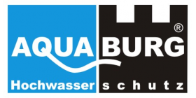 Logo AQUABURG Hochwasserschutz GmbH