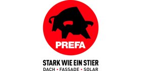 Logo PREFA GmbH Alu Dächer und Fassaden