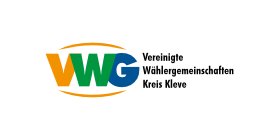 Logo Vereinigte Wählergemeinschaften Kreis Kleve e. V.