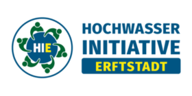 Logo HIE- Hochwasserinitiative Erftstadt