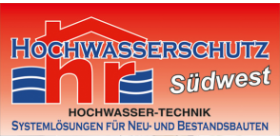 Logo Hochwasserschutz Südwest