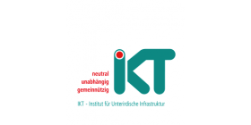Logo IKT -  Institut für Unterirdische Infrastruktur GmbH