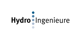 Logo Hydro Ingenieure - Planungsgesellschaft für Siedlungswasserwirtschaft