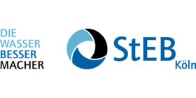 Logo StEB Köln (Stadtentwässerungsbetriebe Köln, AöR)