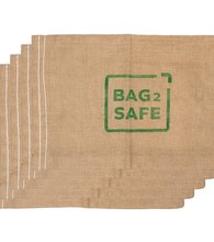 Jutesäcke mit Superabsorber