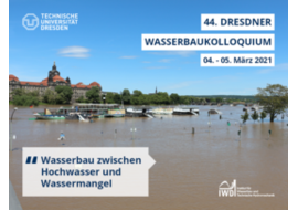 44. Dresdner Wasserbaukolloquium 2021