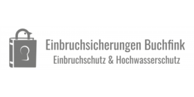 Logo Buchfink Einbruchsicherungen - Hochwasserschutz