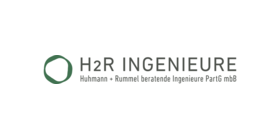 Logo H2R-Ingenieure Huhmann+Rummel Beratende Ingenieure PartG mbB